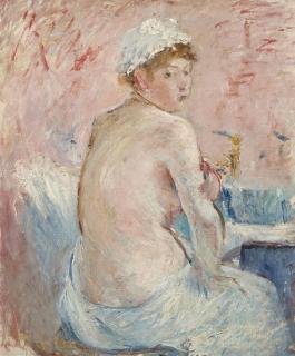 Berthe Morisot - Nu De Dos