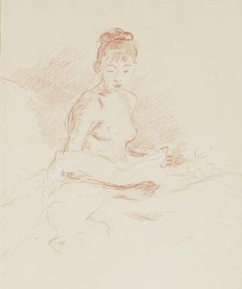 Berthe Morisot - Nu