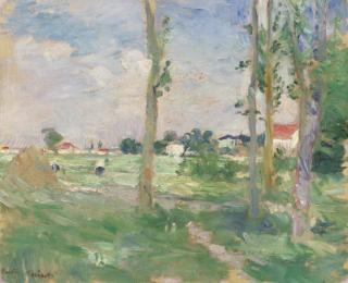 Berthe Morisot - Paysage