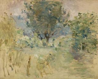 Berthe Morisot - Paysage