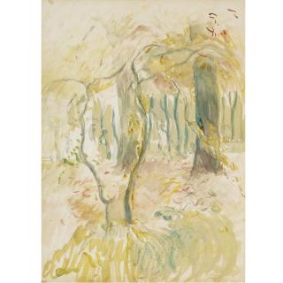 Berthe Morisot - Sous-Bois