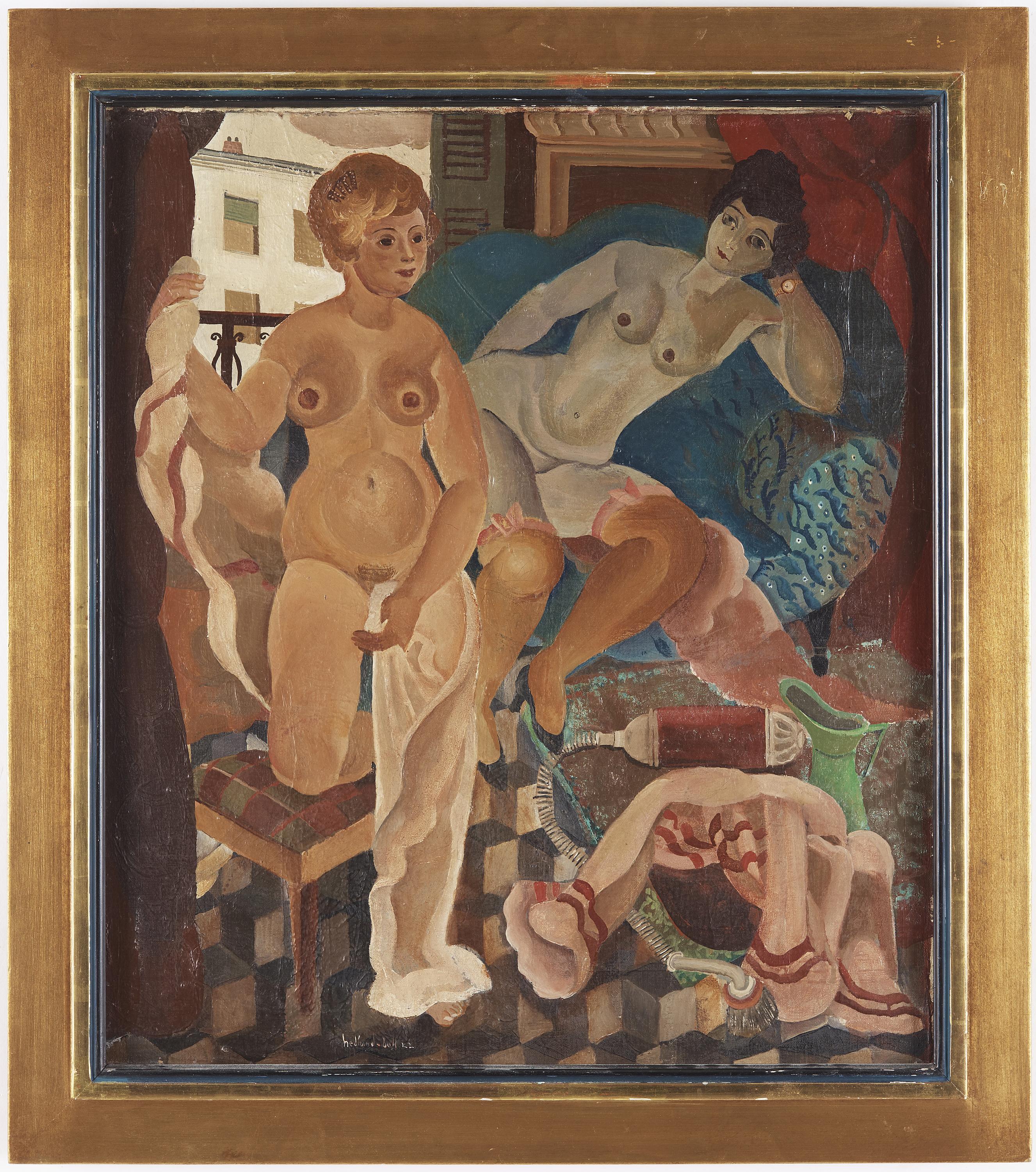 Bertil Bull Hedlund - \