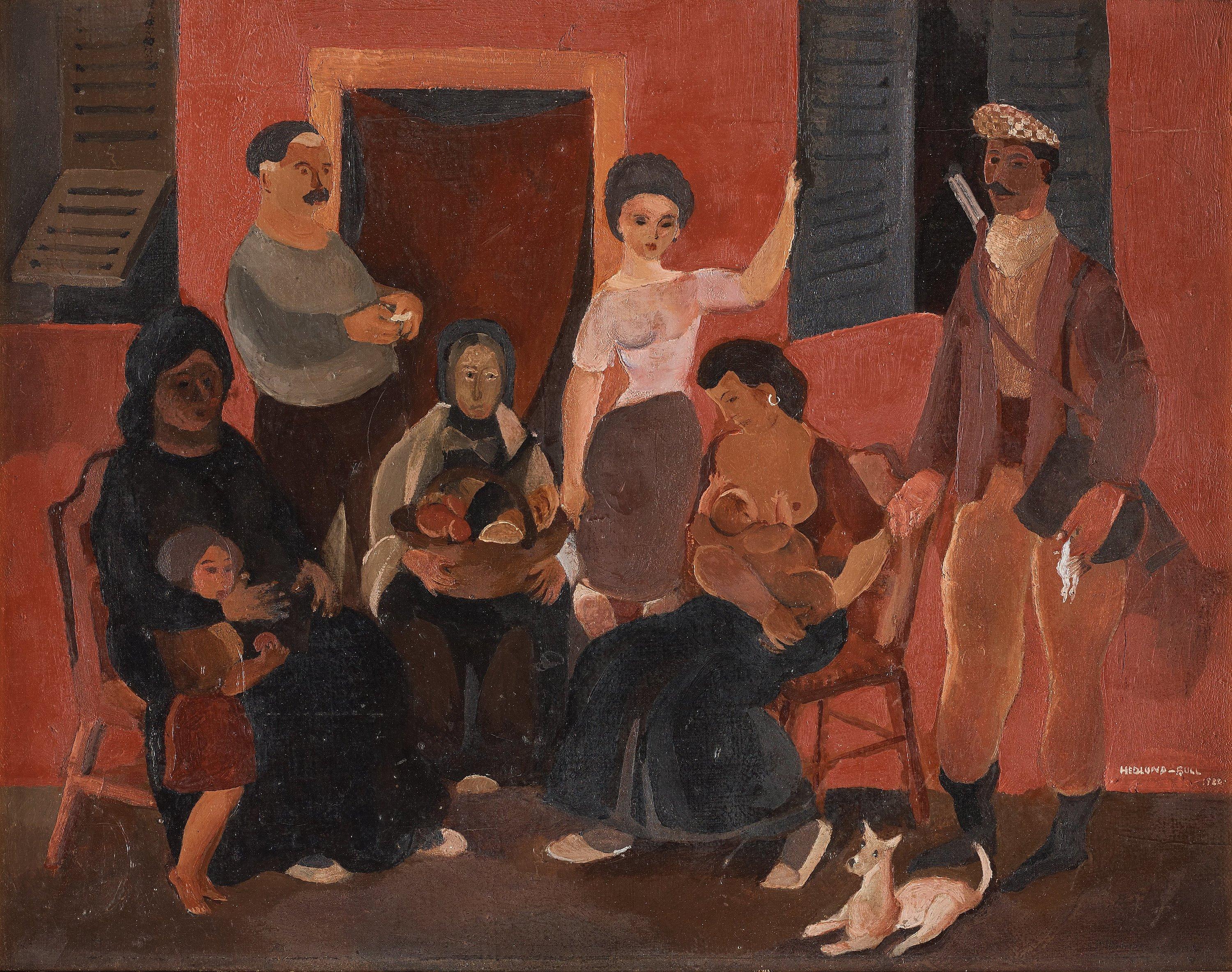 Bertil Bull Hedlund - \