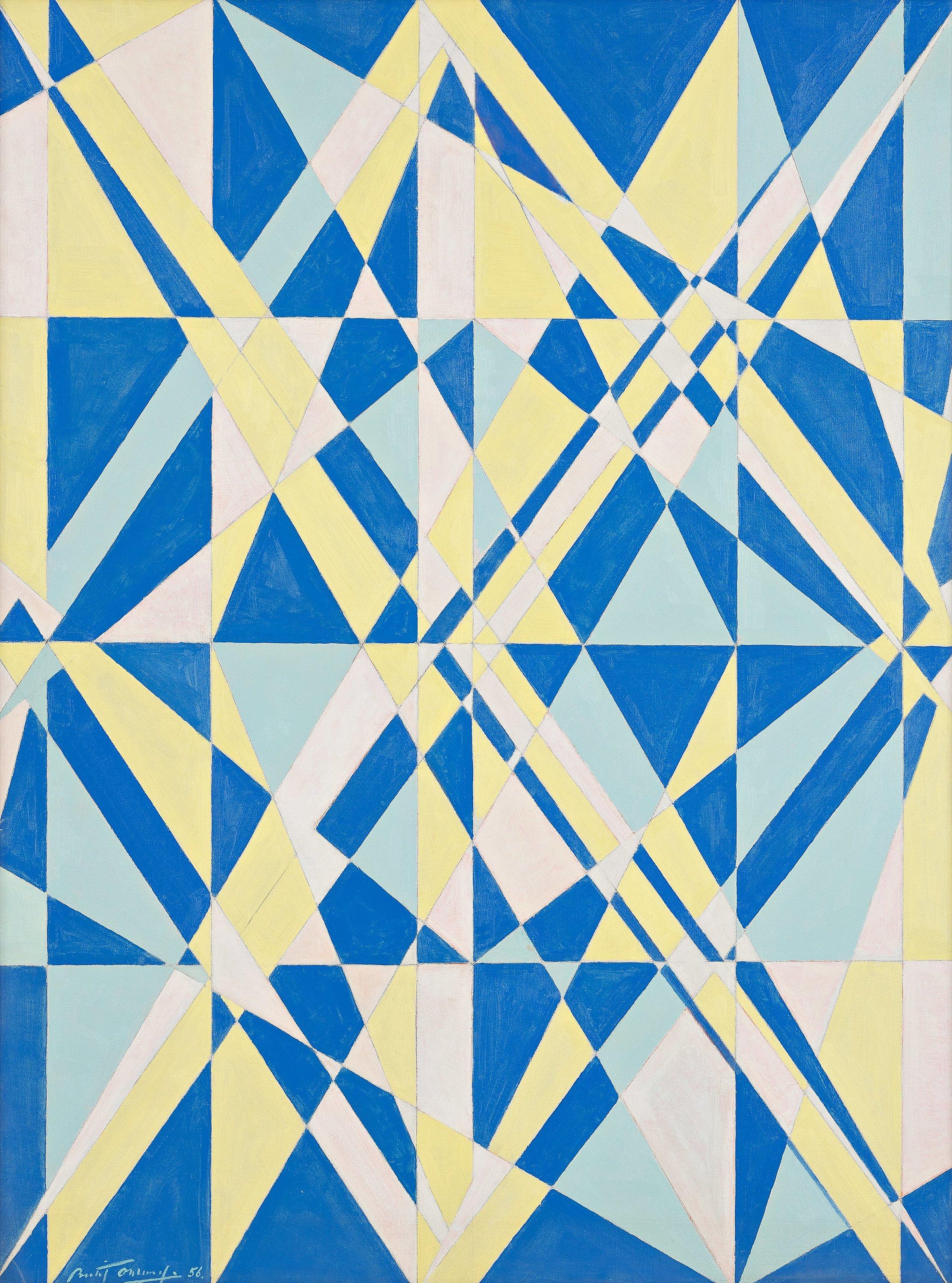 Bertil Öhlund - Dioptique jaune, violet, claire