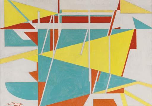 Bertil Ohlund - Untitled