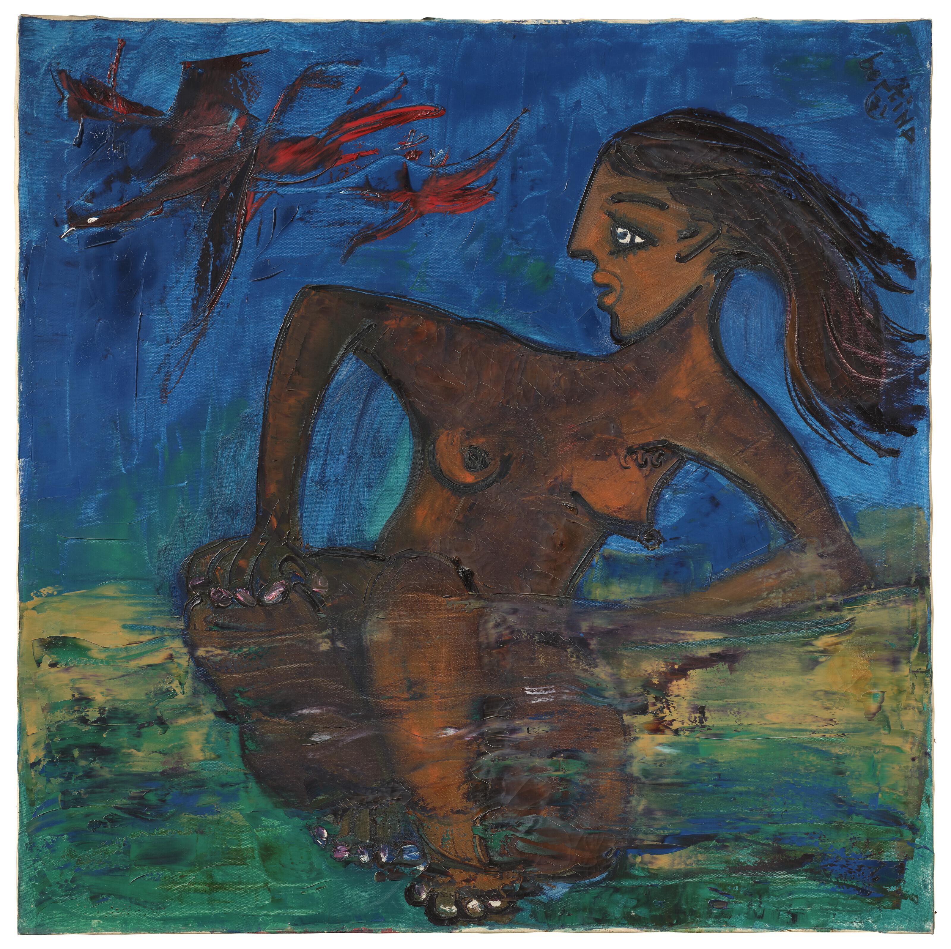 Bertina Lopes - Bagnanti