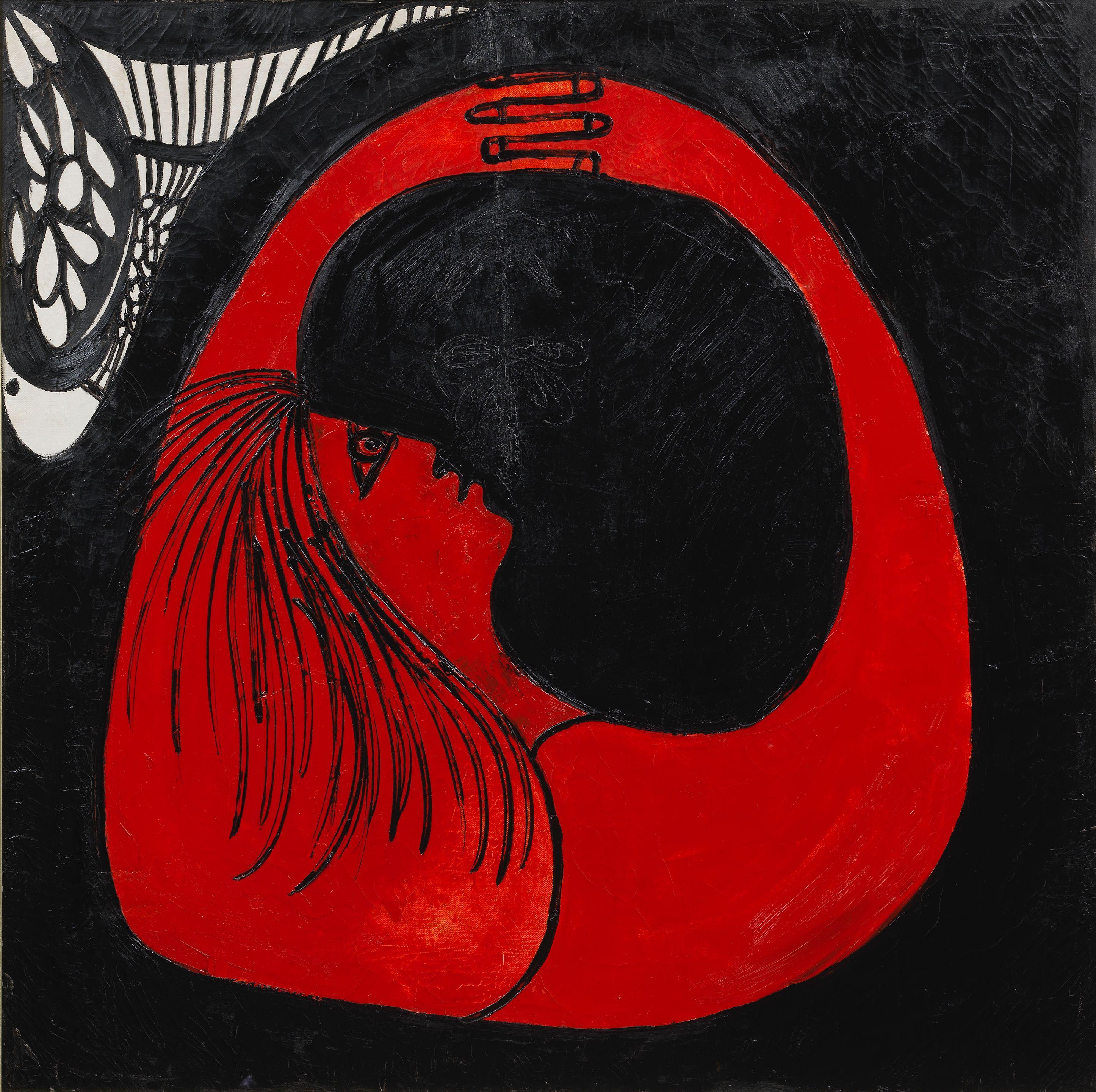 Bertina Lopes - Horse Woman (Donna cavallo)