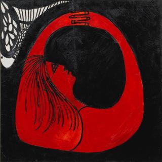 Bertina Lopes - Horse Woman (Donna cavallo)