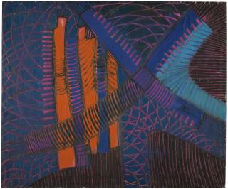 Bertina Lopes - Mozambican untitled 