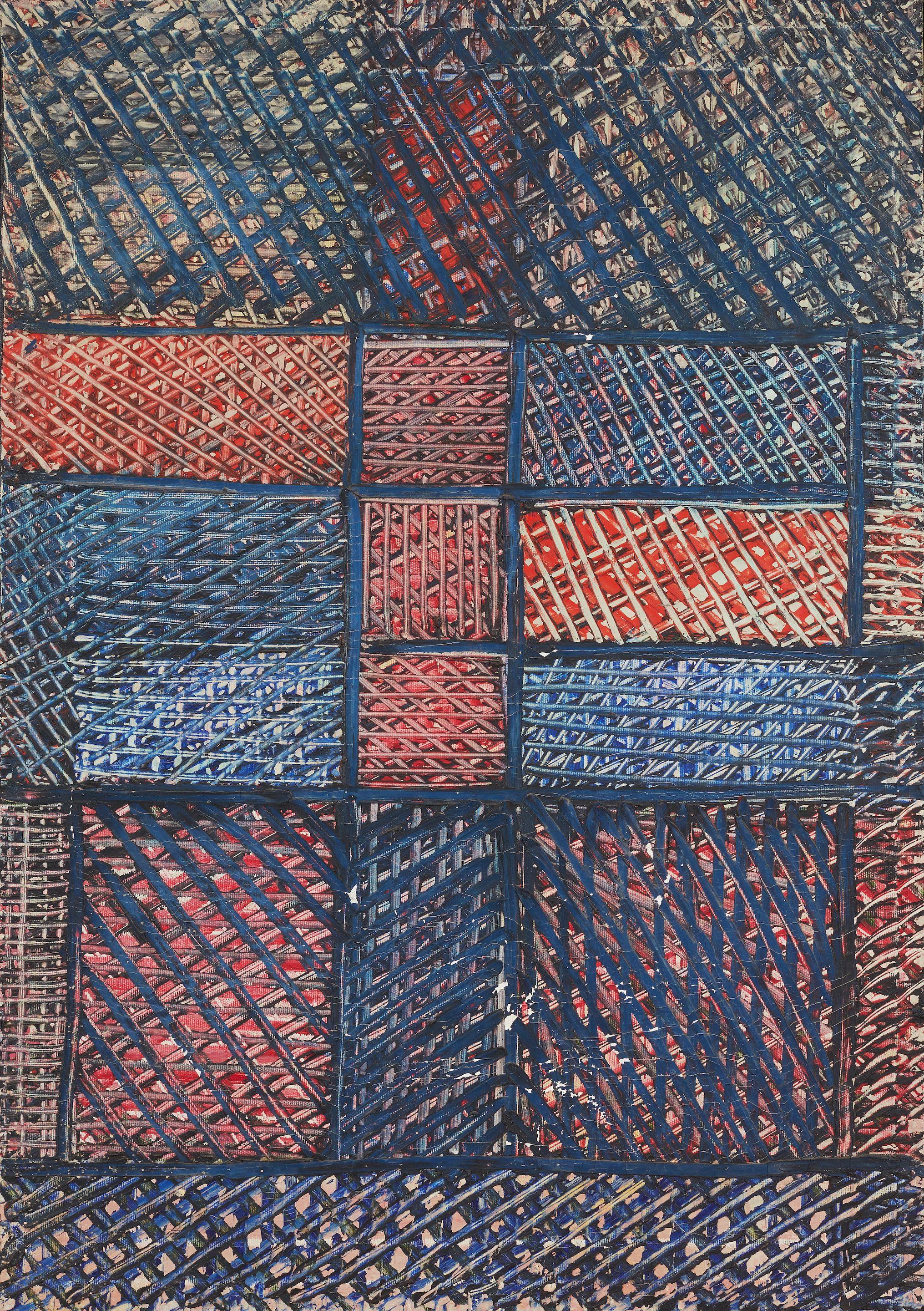 Bertina Lopes - Sans titre, circa 1970