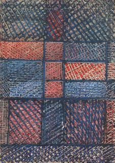 Bertina Lopes - Sans titre, circa 1970