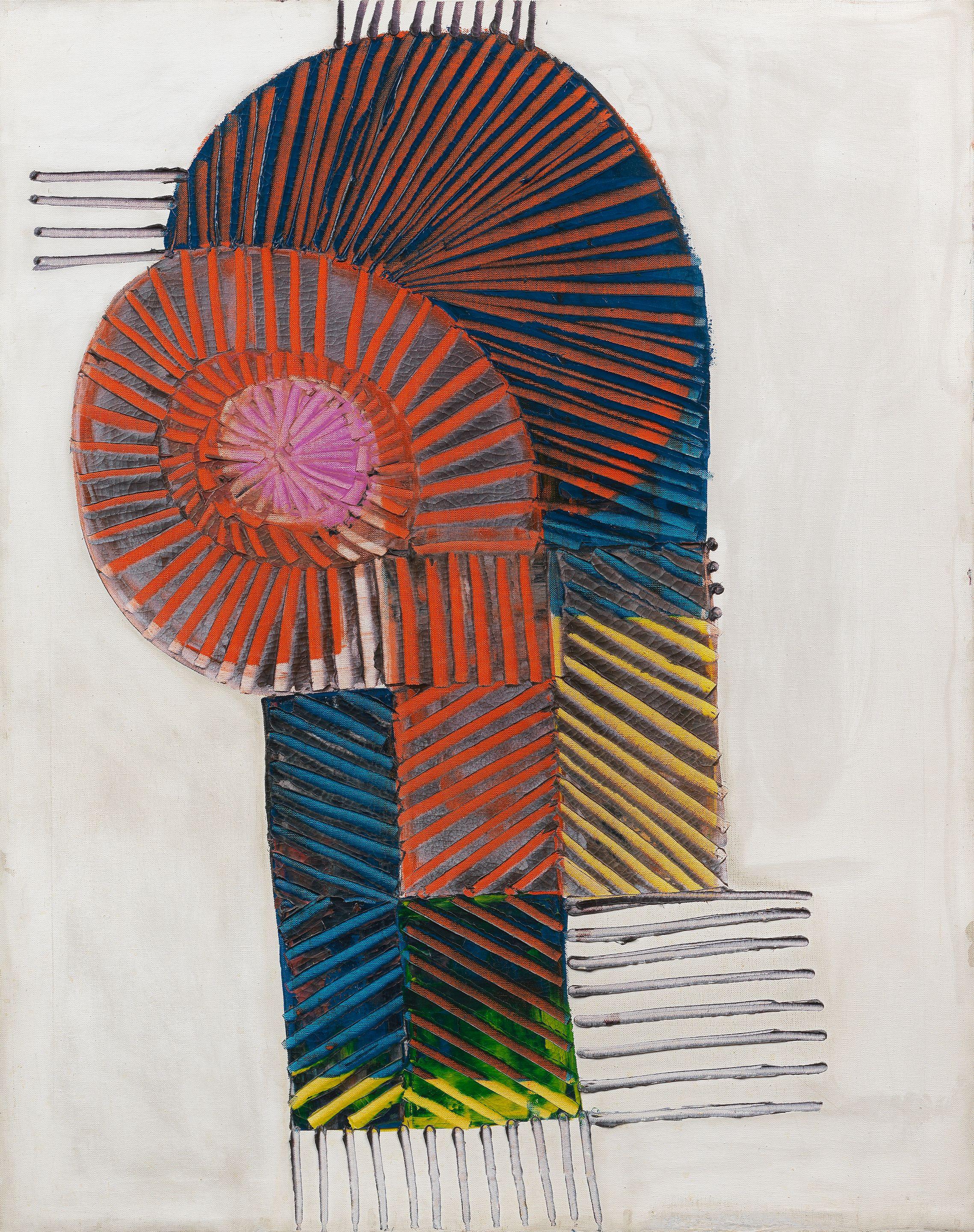 Bertina Lopes - Untitled, 1977