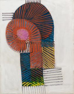 Bertina Lopes - Untitled, 1977