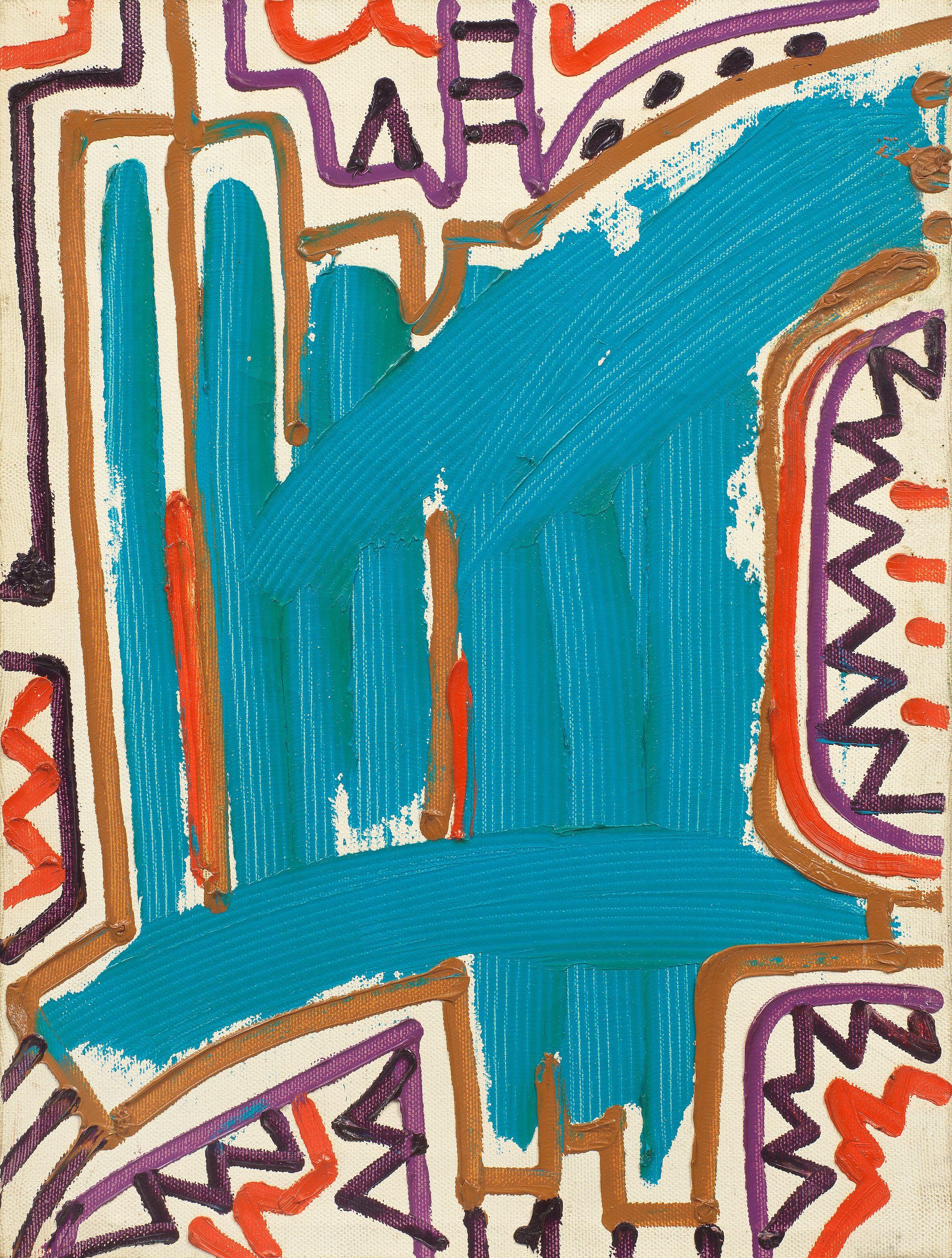 Bertina Lopes - Untitled