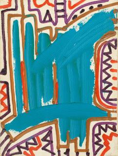 Bertina Lopes - Untitled