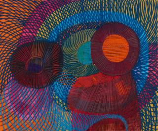 Bertina Lopes - Untitled