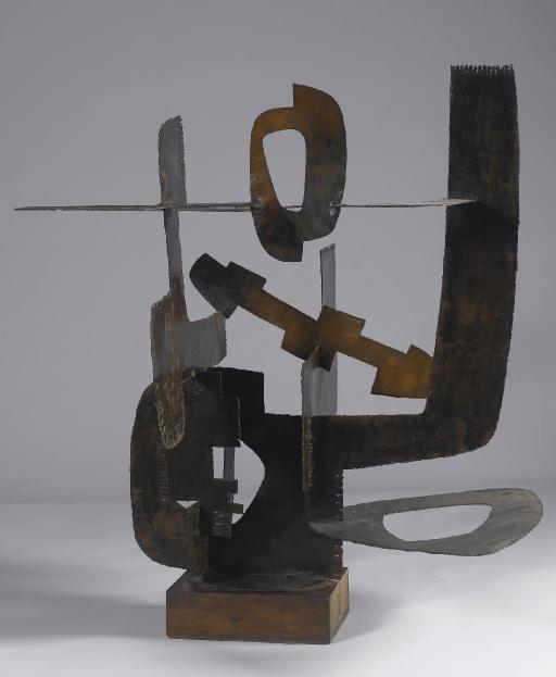 Berto Lardera - Rencontre dans la nuit I