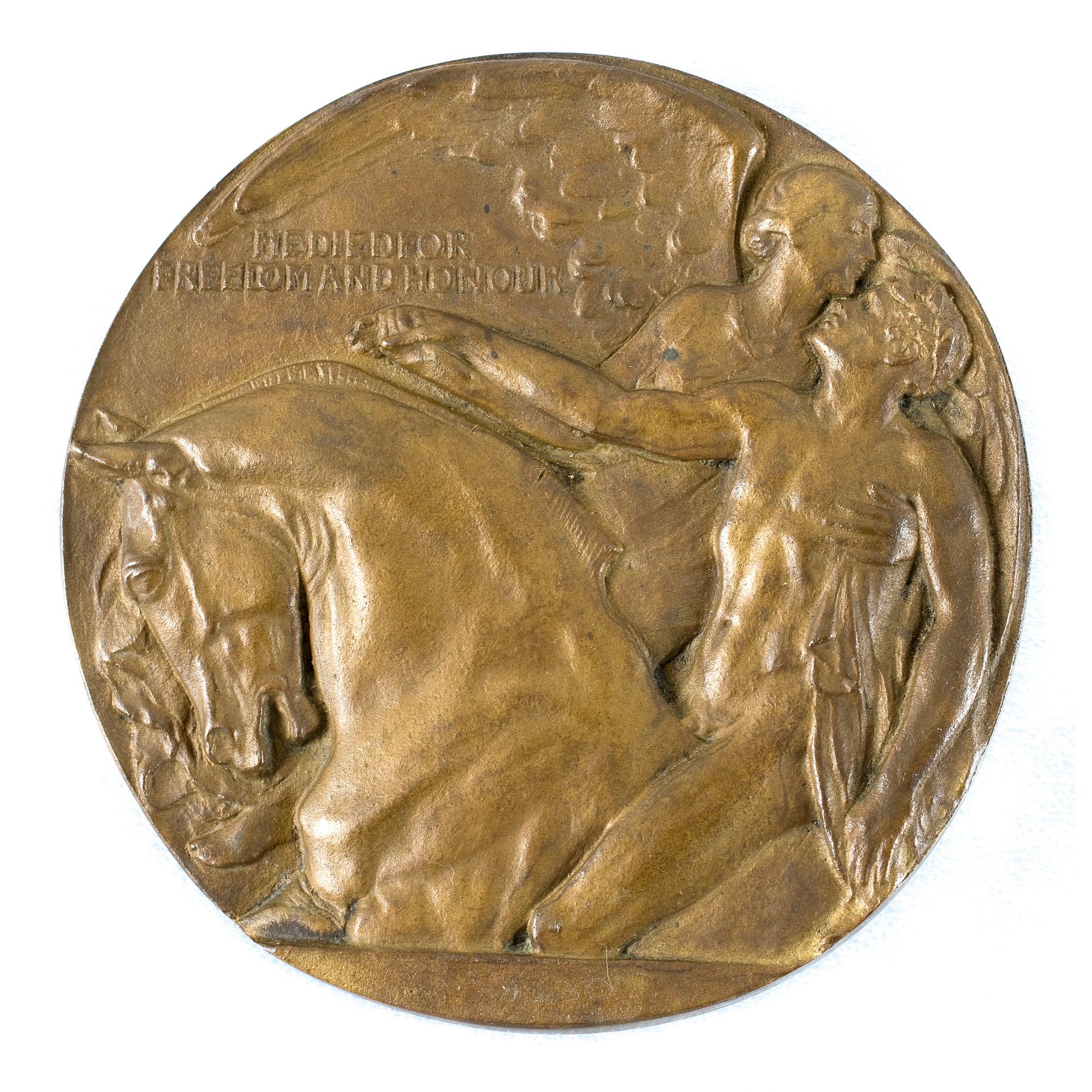 Bertram Mackennal - Australian war Plaque