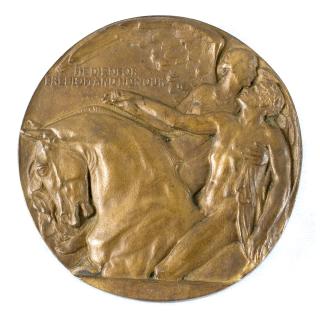 Bertram Mackennal - Australian war Plaque