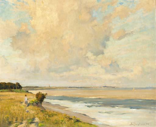 Bertram Priestman - The South West Winds