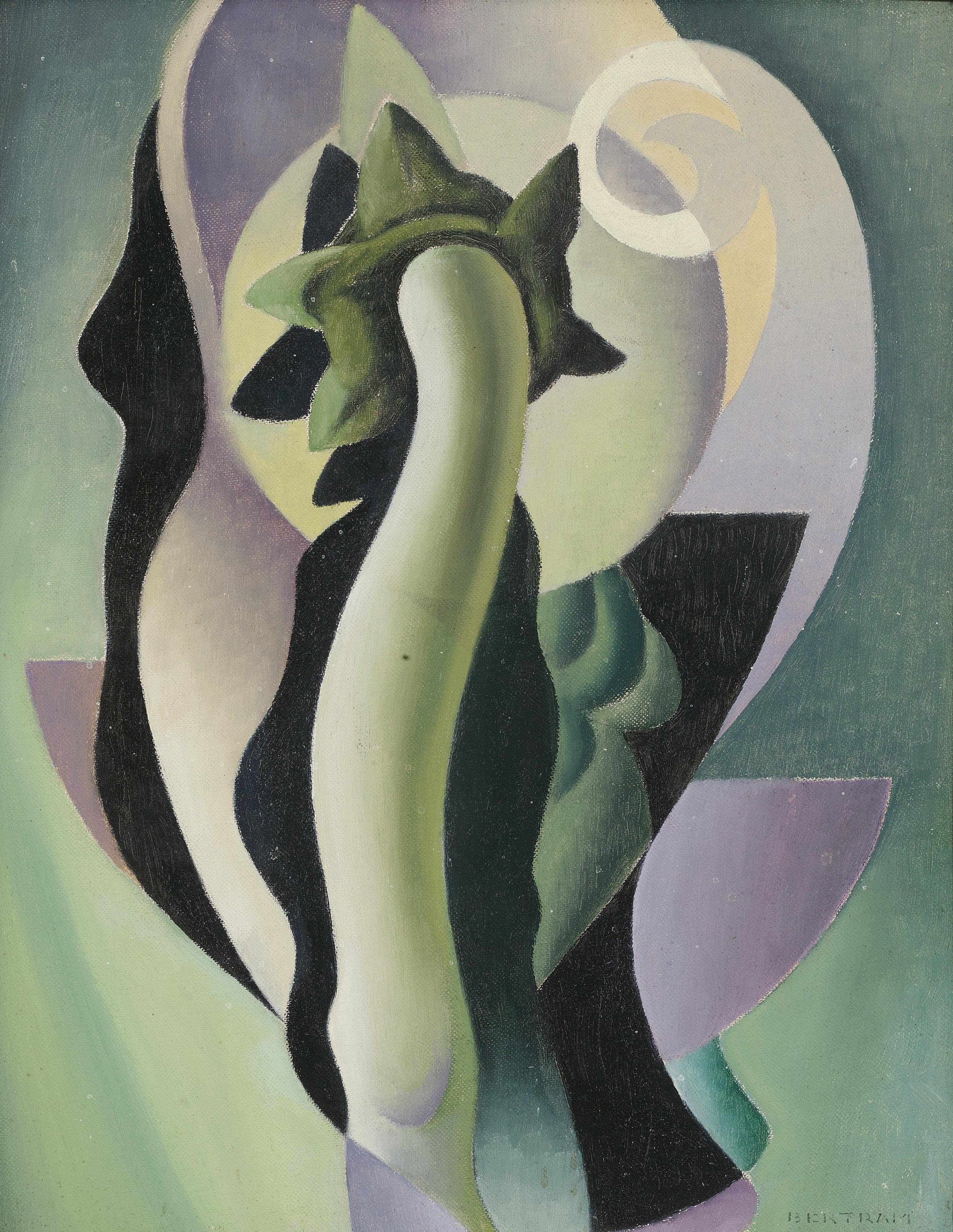 Bertram Richard Brooker - Thick Stem