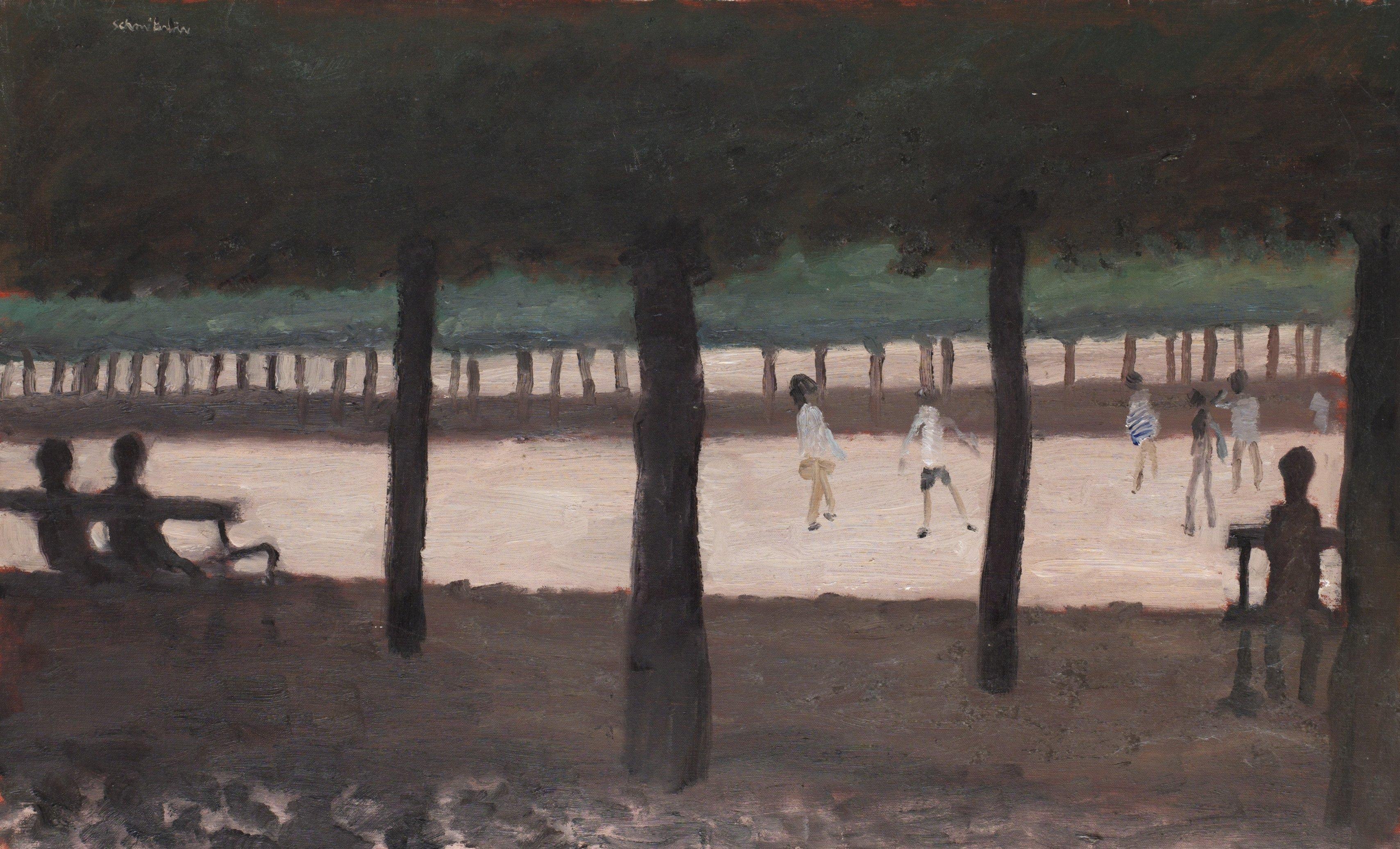 Bertram Schmiterlöw - Tuilierierna, Paris