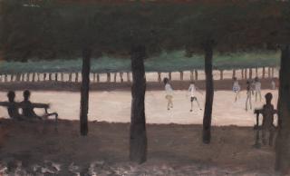 Bertram Schmiterlöw - Tuilierierna, Paris