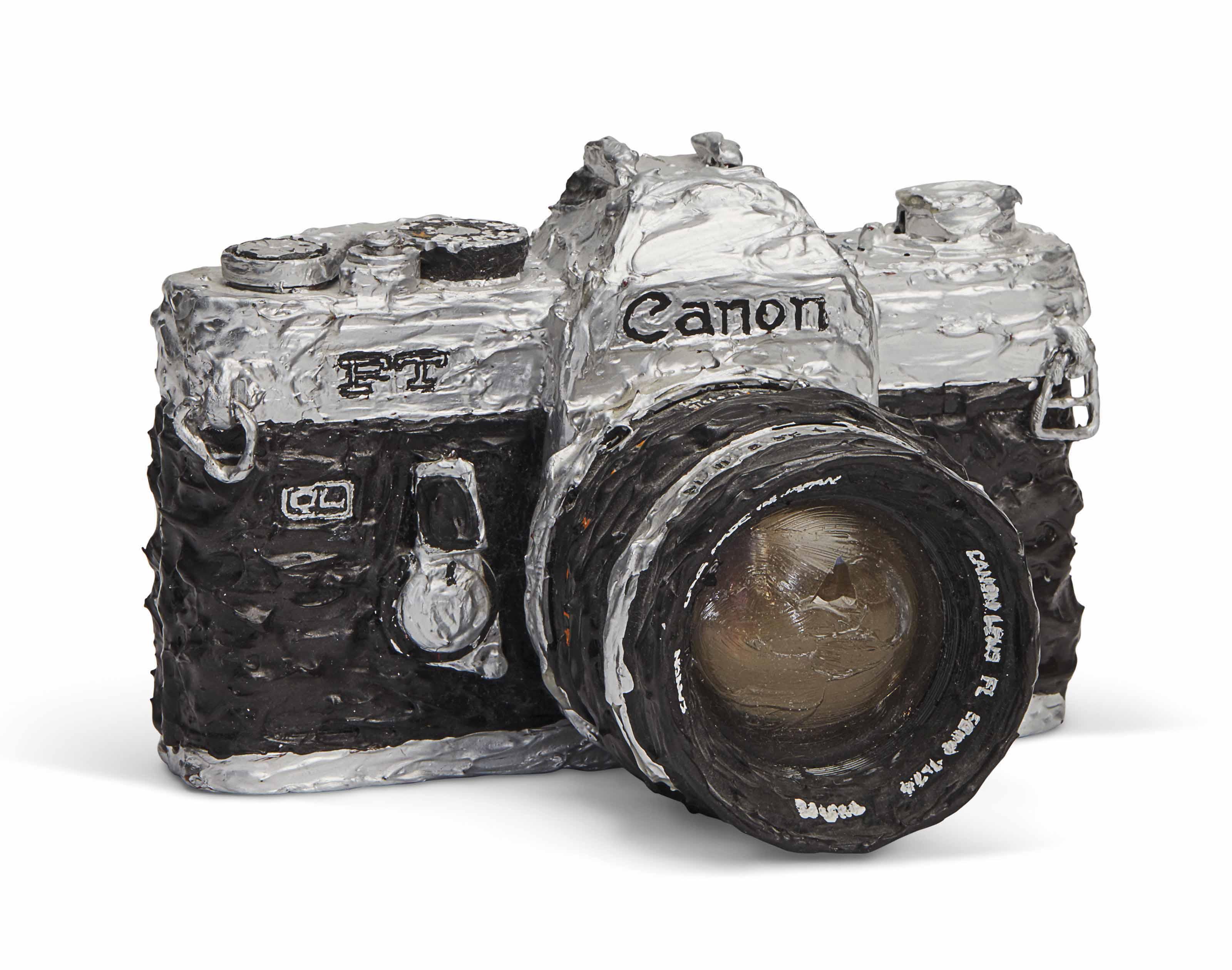 Bertrand Lavier - Canon