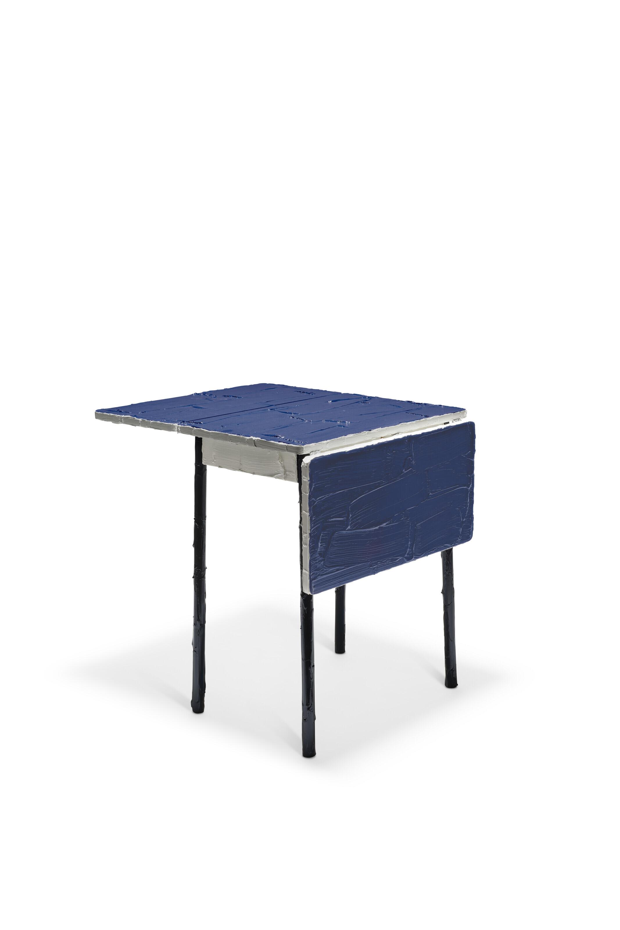 Bertrand Lavier - Fournier Blue