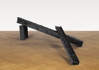 Bertrand Lavier - Peinture Noire No.2