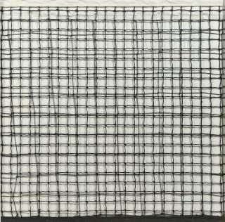 Bertrand Lavier - Tennis sur volleyball no. 2 detail