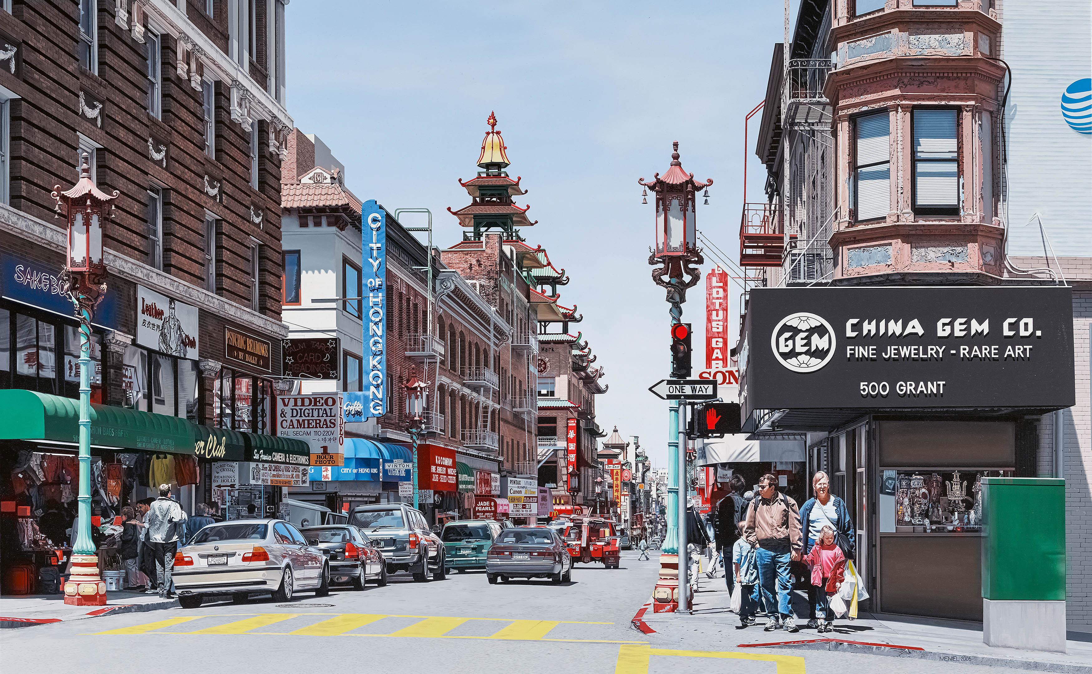 Bertrand Meniel - San Francisco, China Gem