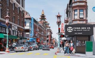 Bertrand Meniel - San Francisco, China Gem