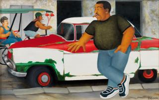 Beryl Cook O.B.E. - Havana