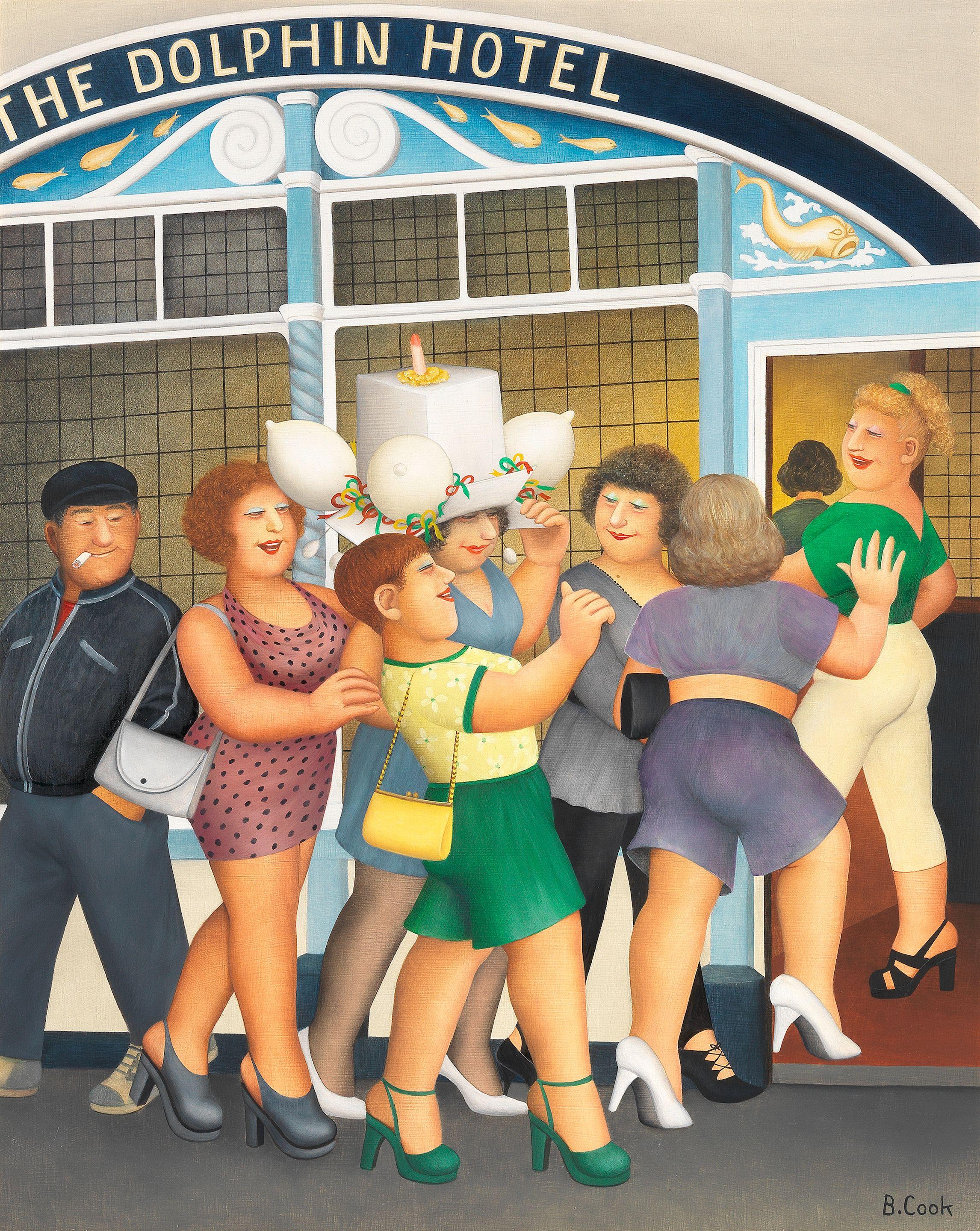 Beryl Cook O.B.E. - Hen Night