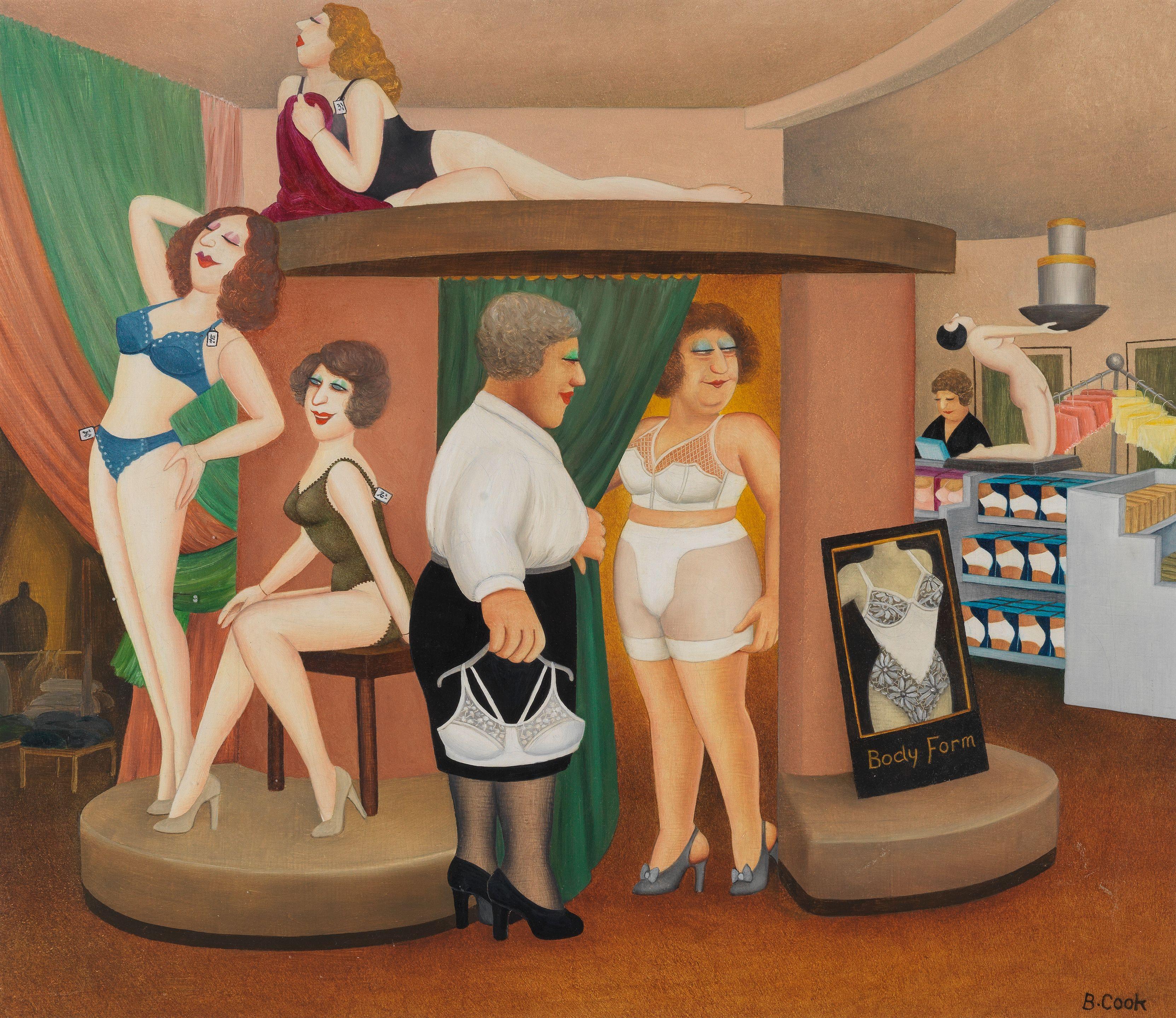 Beryl Cook O.B.E. - Intimate Apparel