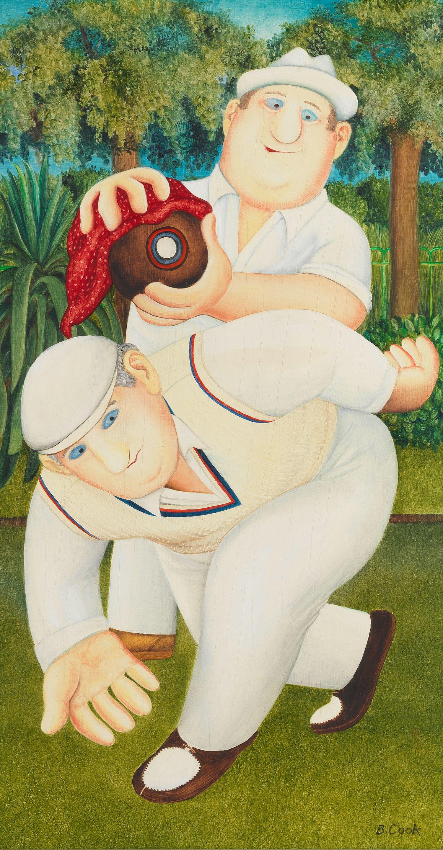 Beryl Cook O.B.E. - Pretty Wood, Sir