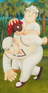 Beryl Cook O.B.E. - Pretty Wood, Sir