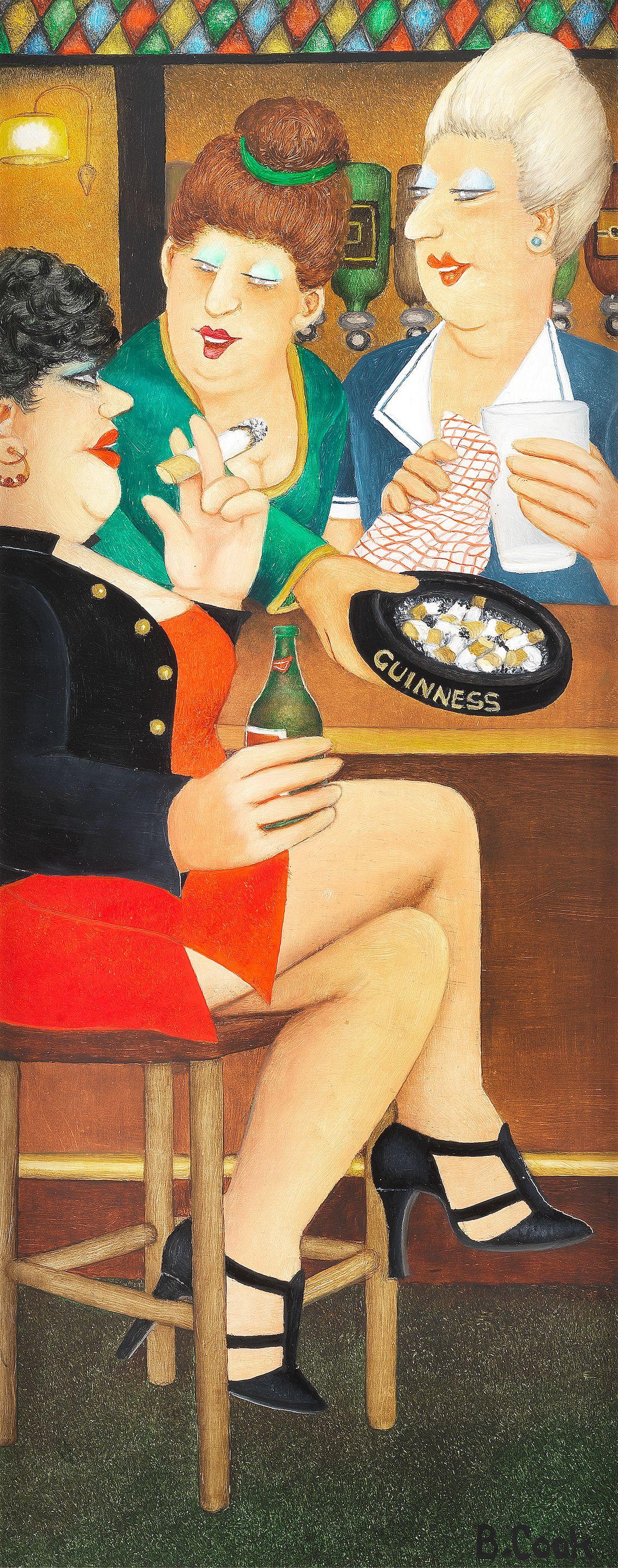 Beryl Cook O.B.E. - The Last Gasp