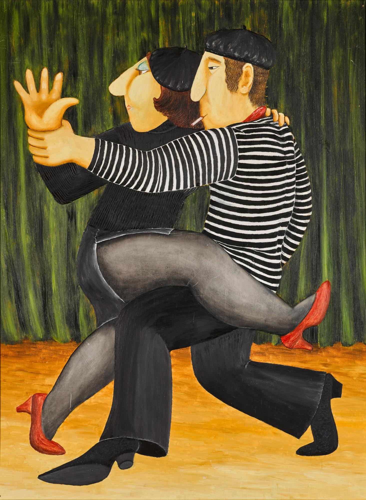 Beryl Cook - French Tango