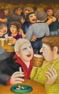 Beryl Cook - In The Club