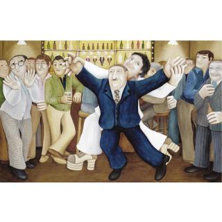 Beryl Cook - Tom Dancing