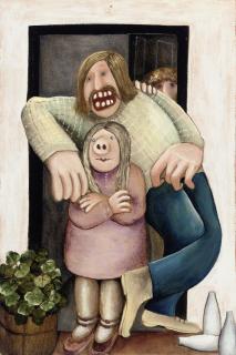 Beryl Cook - Untitled