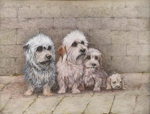 Bessie Bamber - Dandie Dinmonts