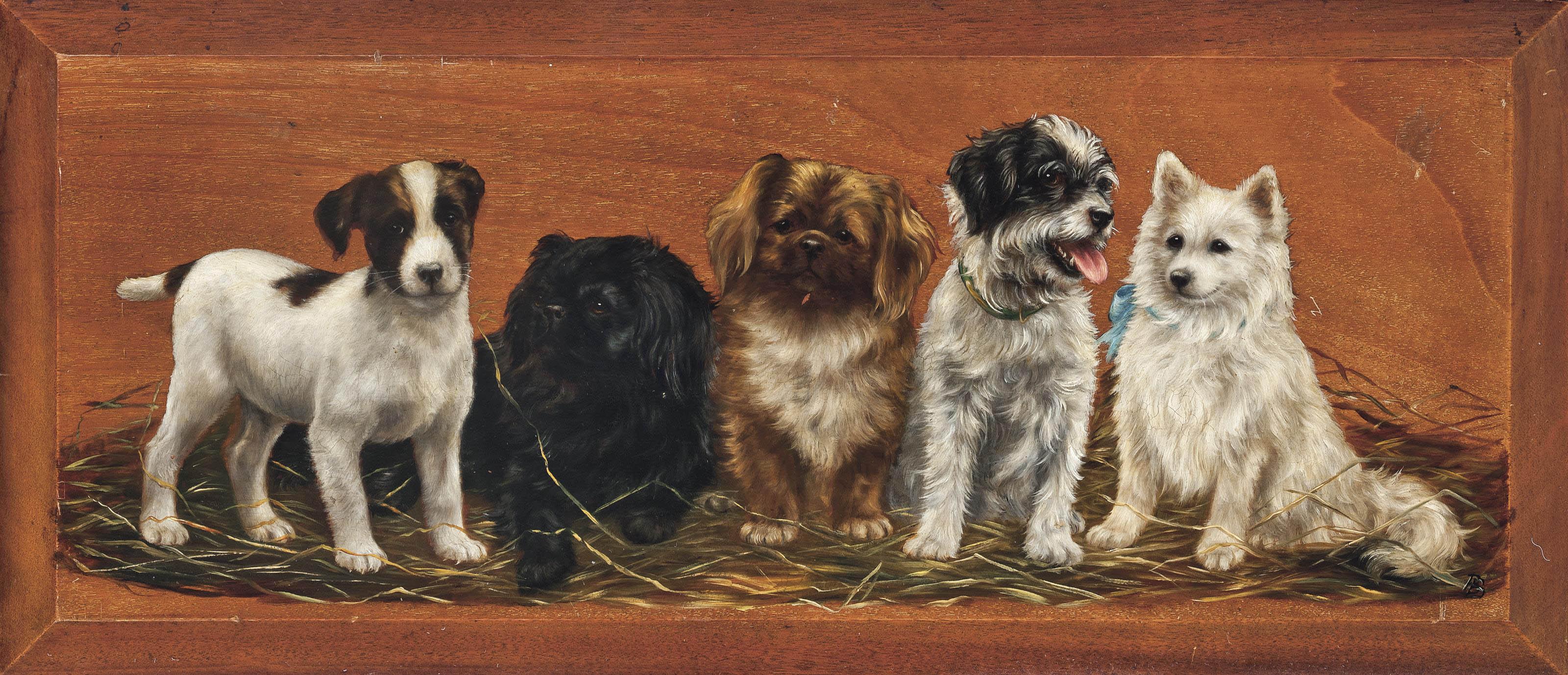 Bessie Bamber - The usual suspects