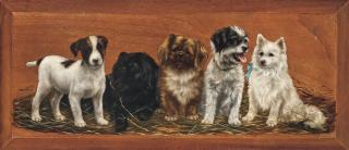 Bessie Bamber - The usual suspects