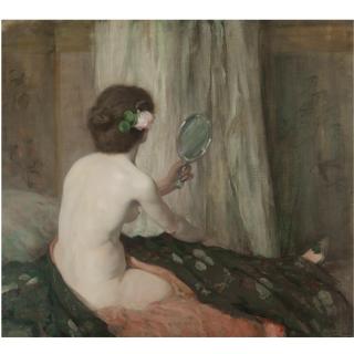 Bessie Macnicol - Vanity