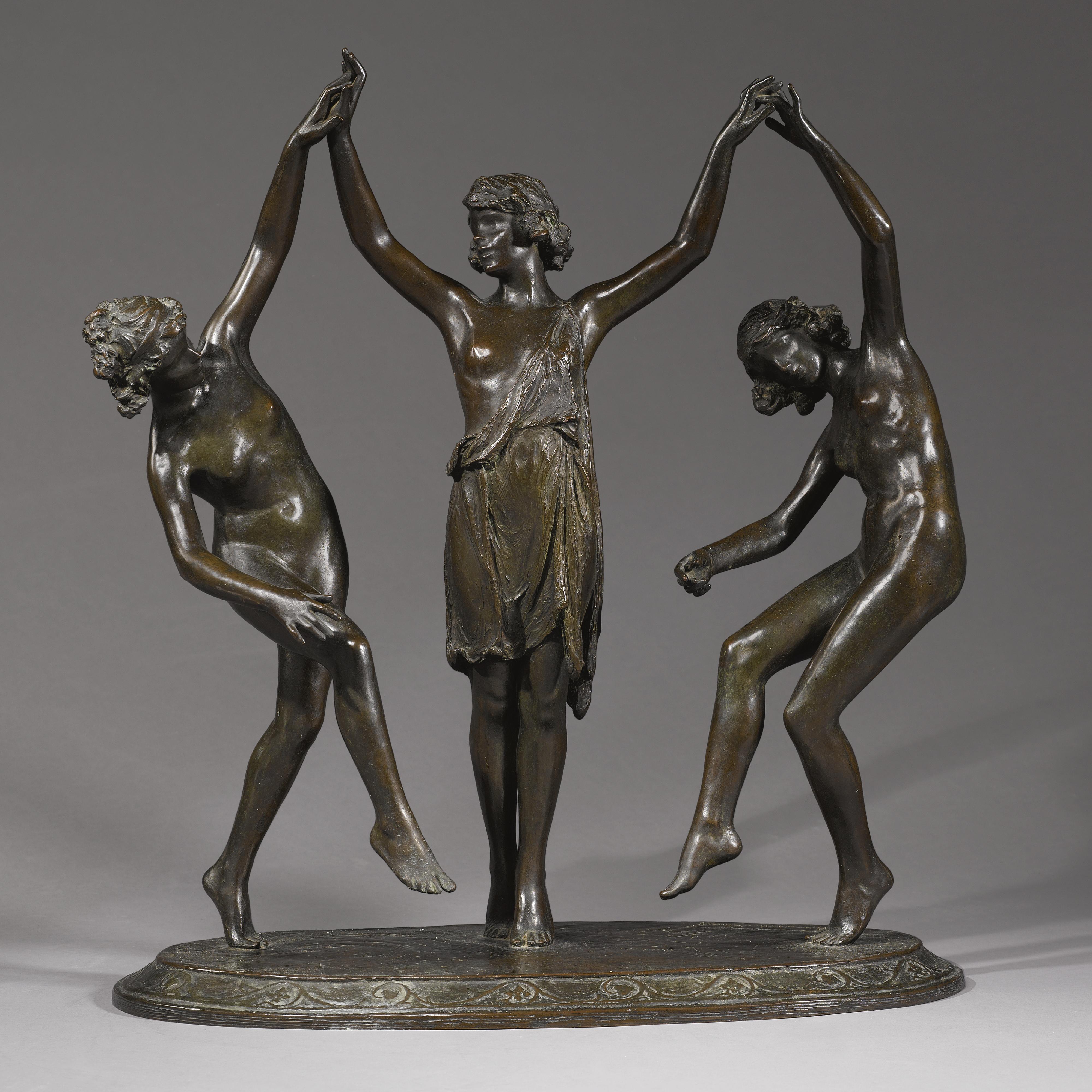 Bessie Potter Vonnoh - Allegresse