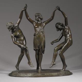 Bessie Potter Vonnoh - Allegresse