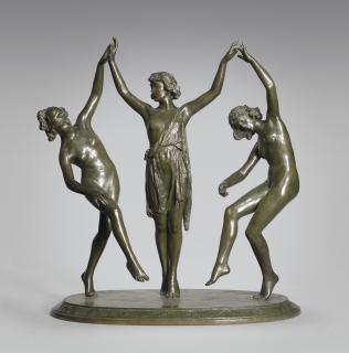 Bessie Potter Vonnoh - \'Allegresse\'